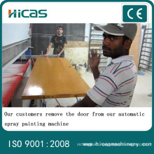 Automatic Wood Spray Painting Machine for Cabinet Door